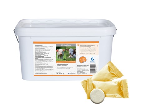 EffyLytTabs 30x50g, für Kälber +Ferkel