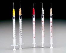 Dispomed 1ml Spritze Insulin U-40