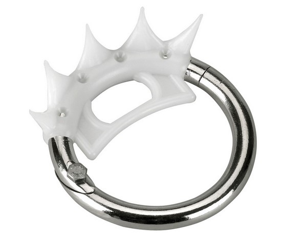 Saugstop-Nasenring mit Schraube