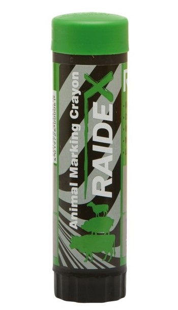 Viehzeichenstift RAIDL, grün