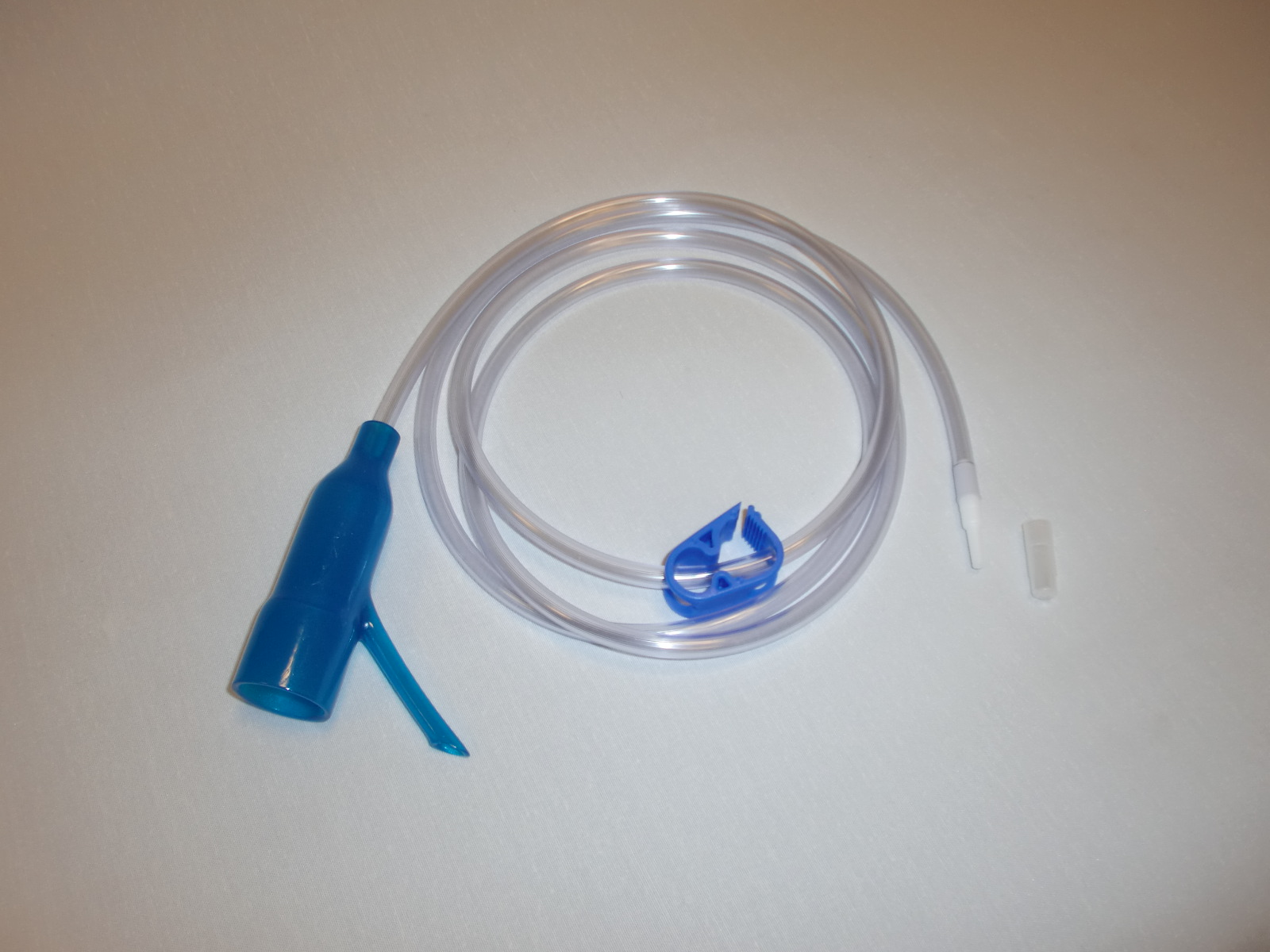 GT-Infusionsgerät mit Flaschentülle blau