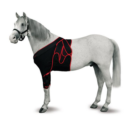 KRUUSE Pferde-Schulterverband Gr. S