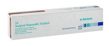 Einmalskalpelle Aesculap