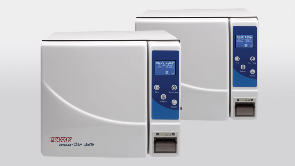 Autoklav asco-clav 32 S