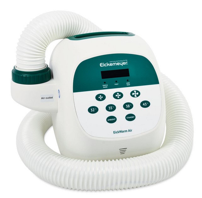 EickWarm Air Warmluftgerät für Kleintier