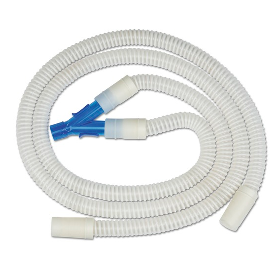 Narkose-Patientenschlauchset (2x120cm)