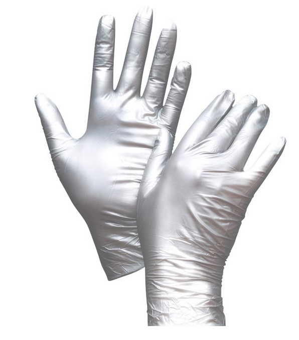 Nitril Handschuhe Pearl Violet Gr. S