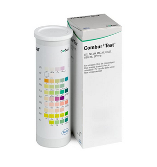 Combur  9 ,  Urin - Teststreifen