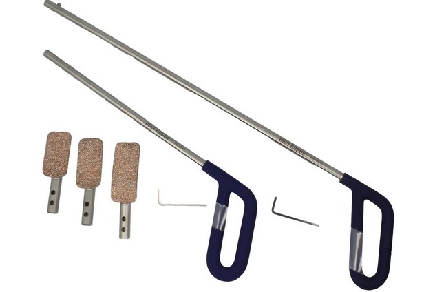 Zahnraspel Set hippo-dent 5-teilig