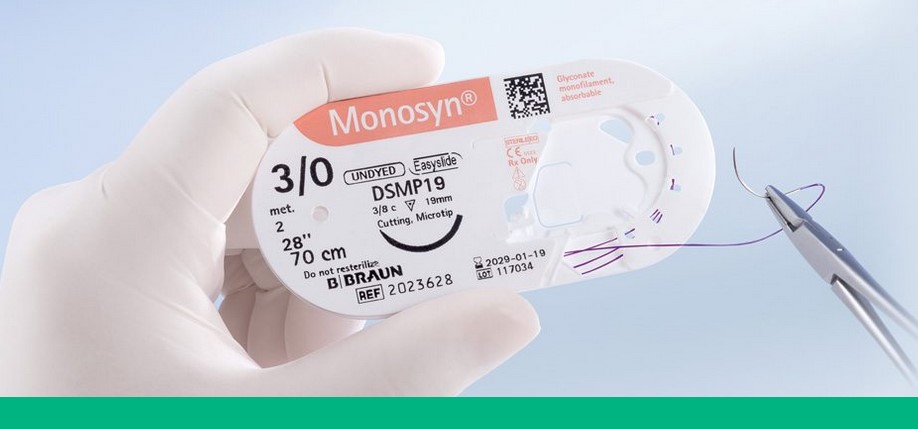 Monosyn ungef., 3-0 metric 2, HS23, 70cm