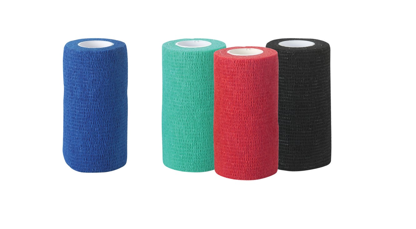 VETBAN/Wellvet  -  5 cm x 4,5 m  -  rot