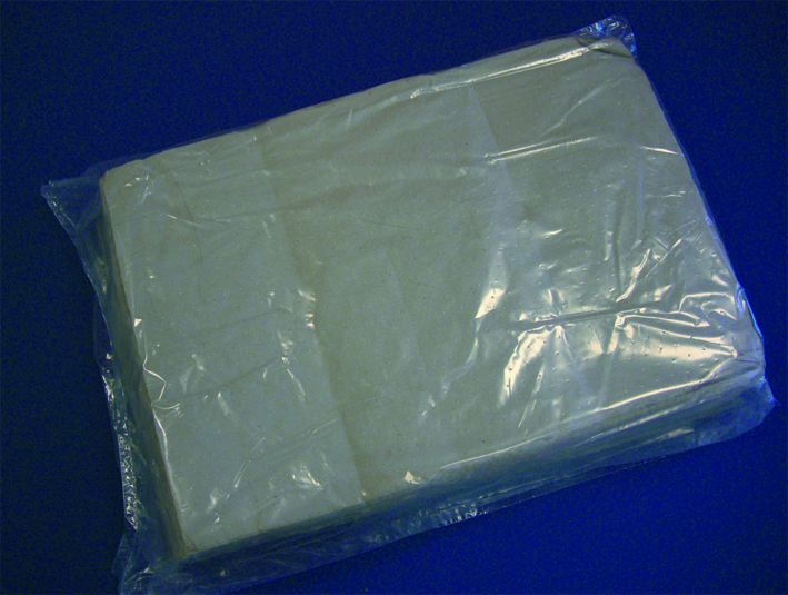 Zellstoff - ungebleicht, 20 x 30 cm