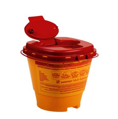 Kanülensammler  -  2 Liter