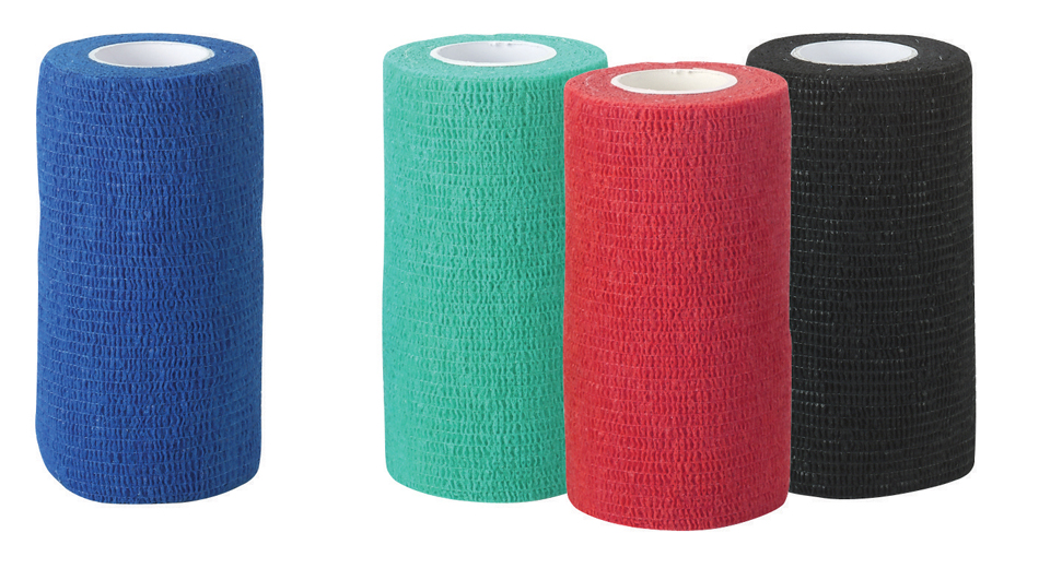 VETBAN/Wellvet  -  10 cm x 4,5 m  - blau