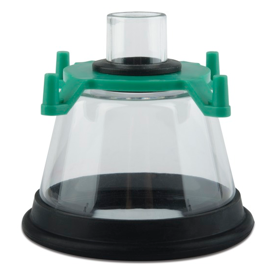 Atemmaske aus Plexiglas Größe 3