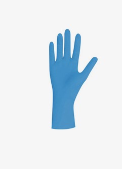 Unigloves BLUE Pearl Nitril Gr. L