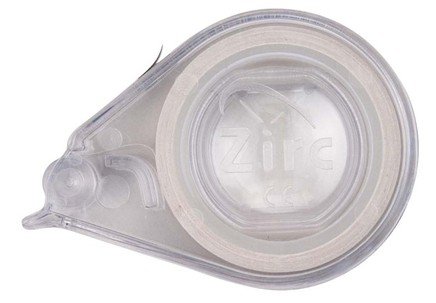 EZ-ID Markierungsbänder Zirc Farbe weiß