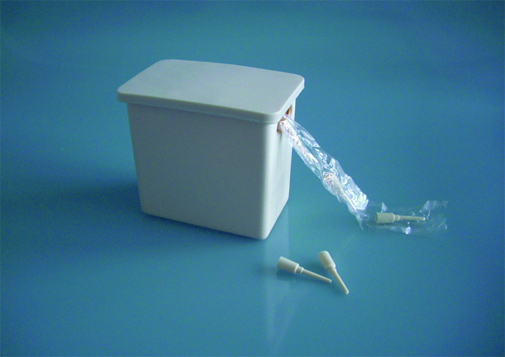 Zitzenaufsätze aus Plastik, Luer-Ansatz