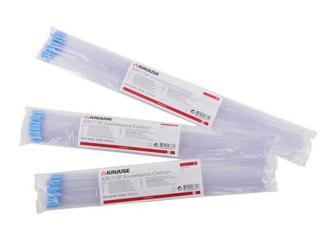 Bovivet Uterus-Spülkatheter LUER, 600 mm