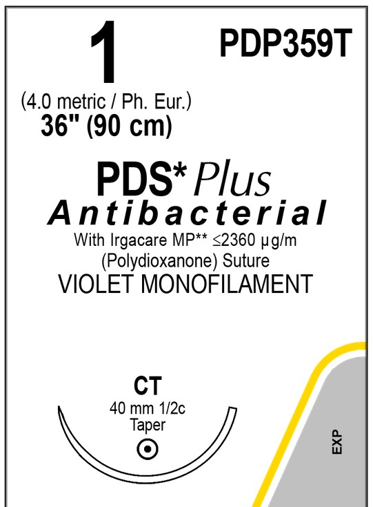 PDS Plus PDP359T, USP1 metric 4