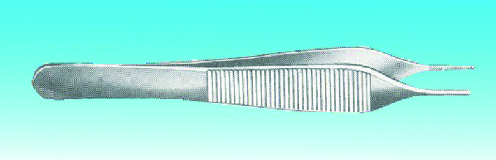 Pinzette Adson anatomisch 12,0 cm