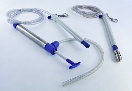 Selekt Pansensaftentnahme + Pumpe