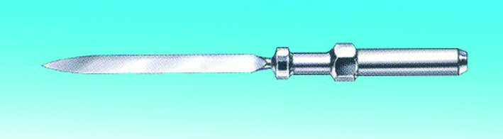 Messerelektrode monopolar - 3,3x25 mm