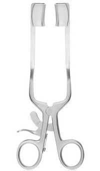 Lidsperrer für Pferde, Edelstahl