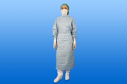 OP-Kittel Nobadress-Comfort BLAU, Gr.XL