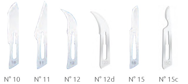 Skalpellklingen SMI Nr. 11, steril