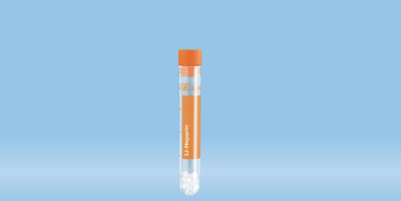 Lithium-Heparinröhrchen 4,0 ml, Sarstedt