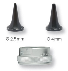 Einwegohrtrichter 2,5 x 35 mm, Beta 100