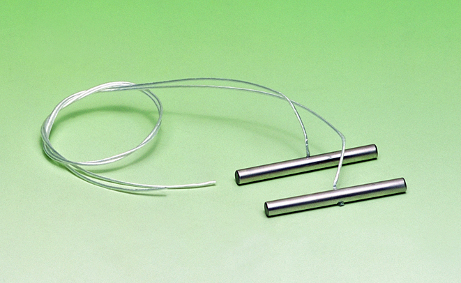 Labmagenstäbe 33 mm, Vollmetallstab