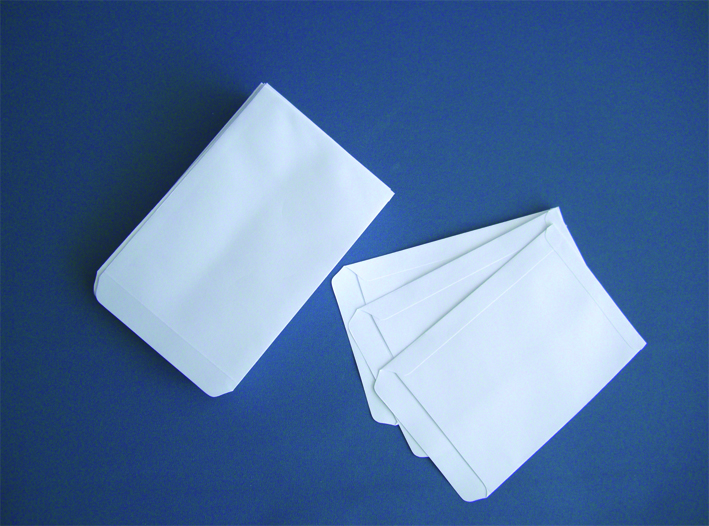 Medikamententüten aus Papier,  95x130mm