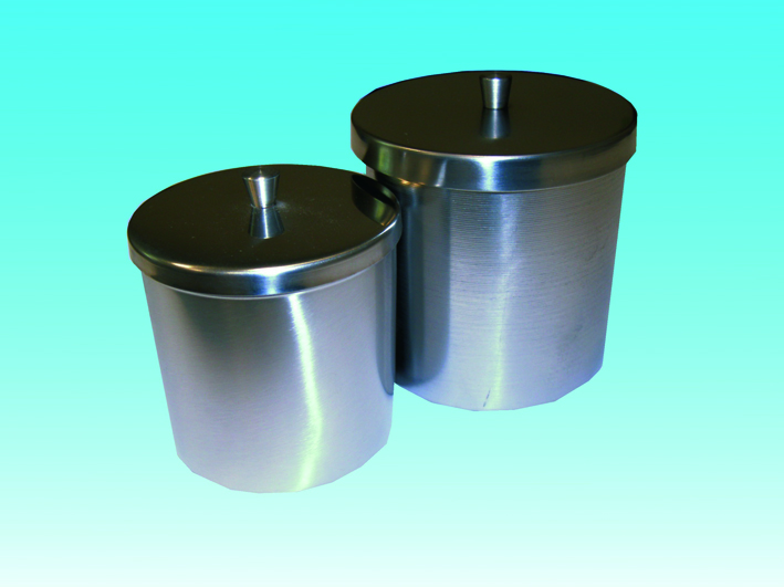 Wattedose mit Deckel,  100 x 100 mm