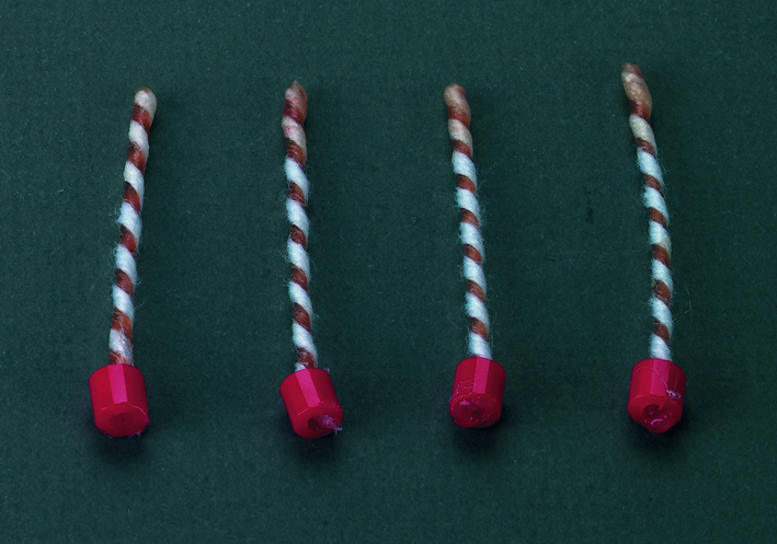 Dilatationsstifte in Vaseline, 20 Stück