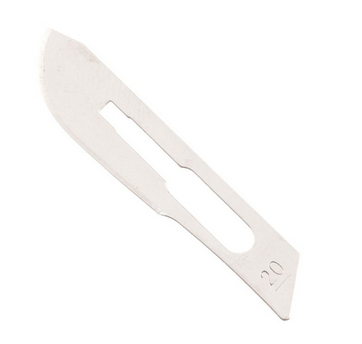 Skalpellklingen Nr. 20 Teqler