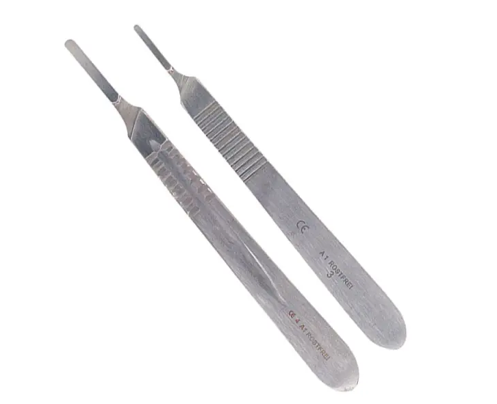 Mediware Skalpellgriff aus Edelstahl