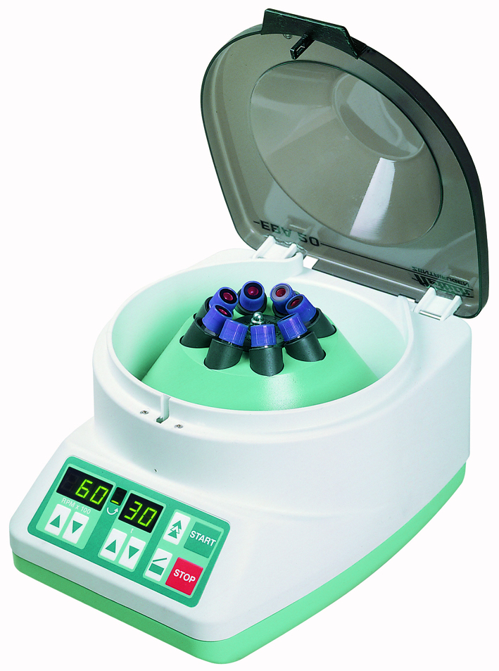 EBA 200, Laborzentrifuge,  8 x 15 ml