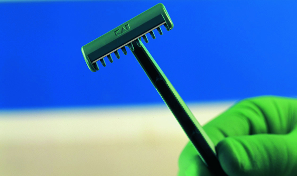 Einmalrasierer Wilkinson grün