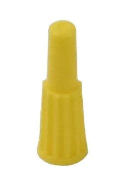 Verschlußstopfen LUER, gelb
