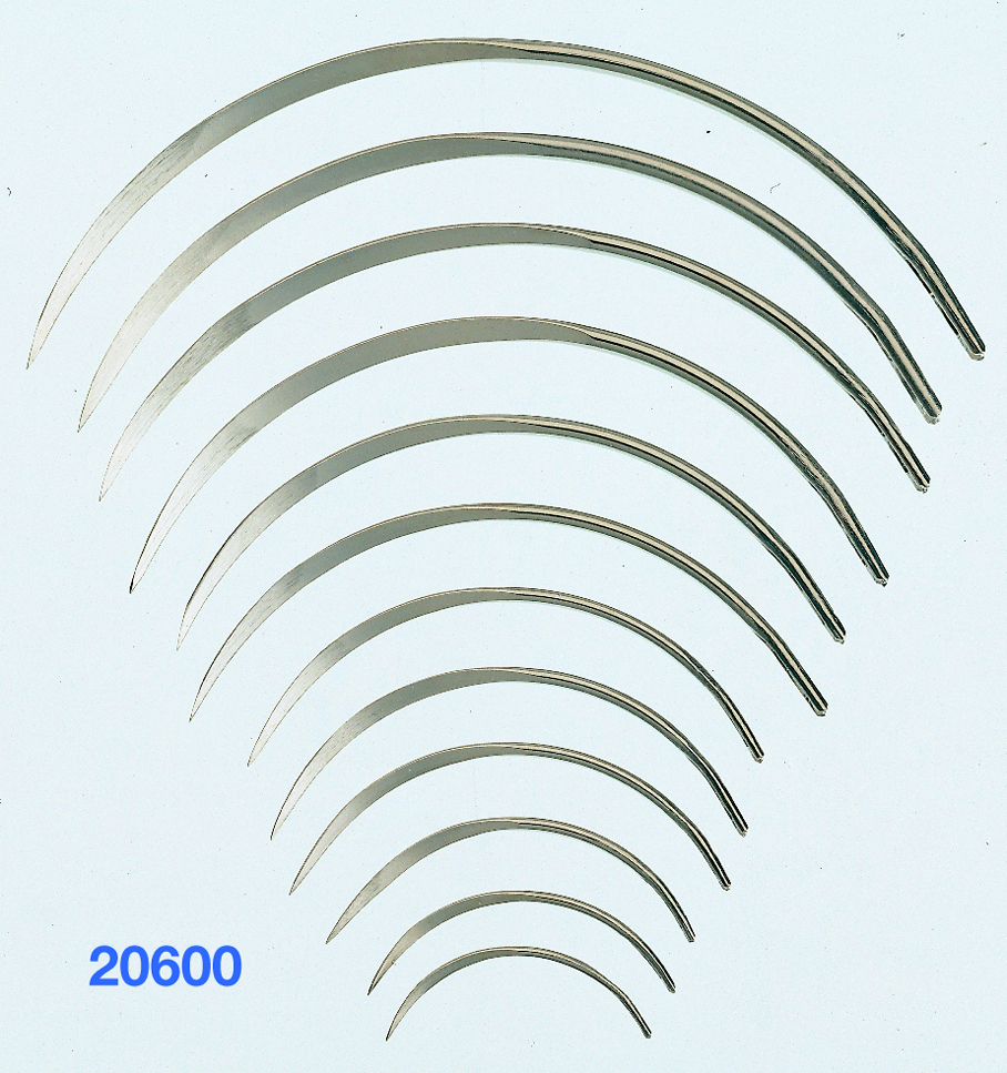 Wundnadeln Gr.000 dreikantig, BL 098