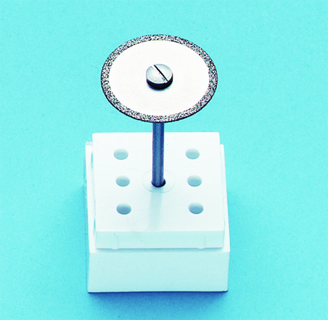 Diamant-Trennscheibe 22mm, Winkelstück