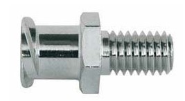 Luer-Lock Adapter mit M5-Gewinde, weibl.