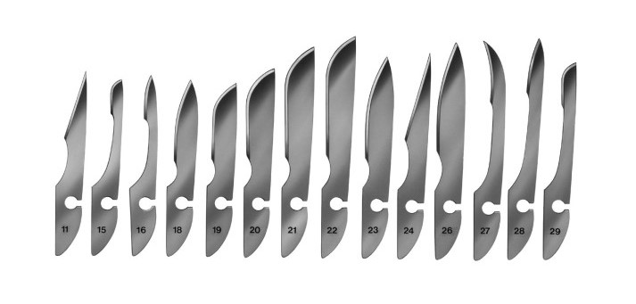 Skalpellklingen Bayha