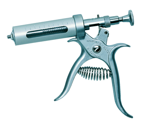 Muto 25 ml Spritze  (0,5 ml Teilung)