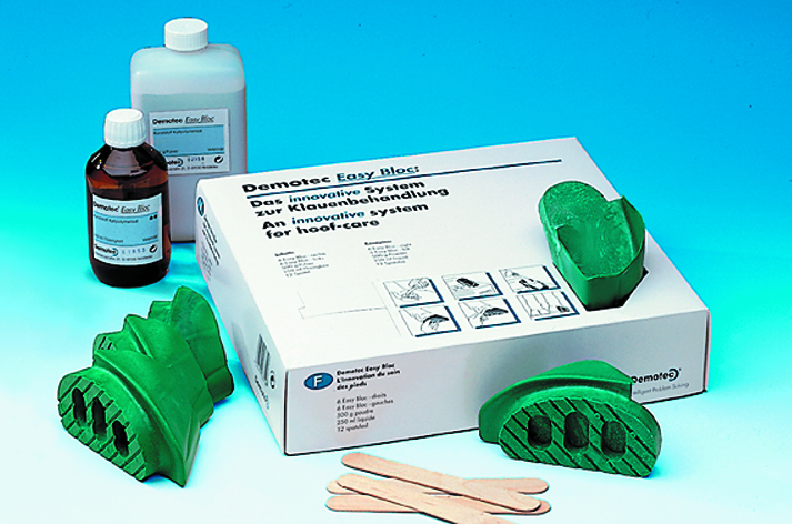 Demotec Easy Bloc Schuh links XXL