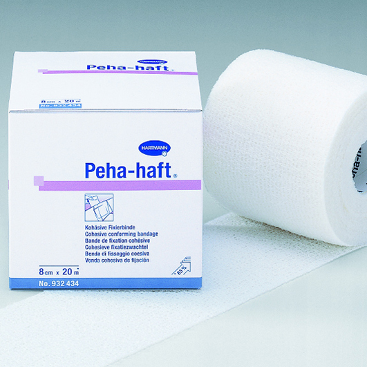 Peha-haft,   6 cm x 20 m, latexfrei