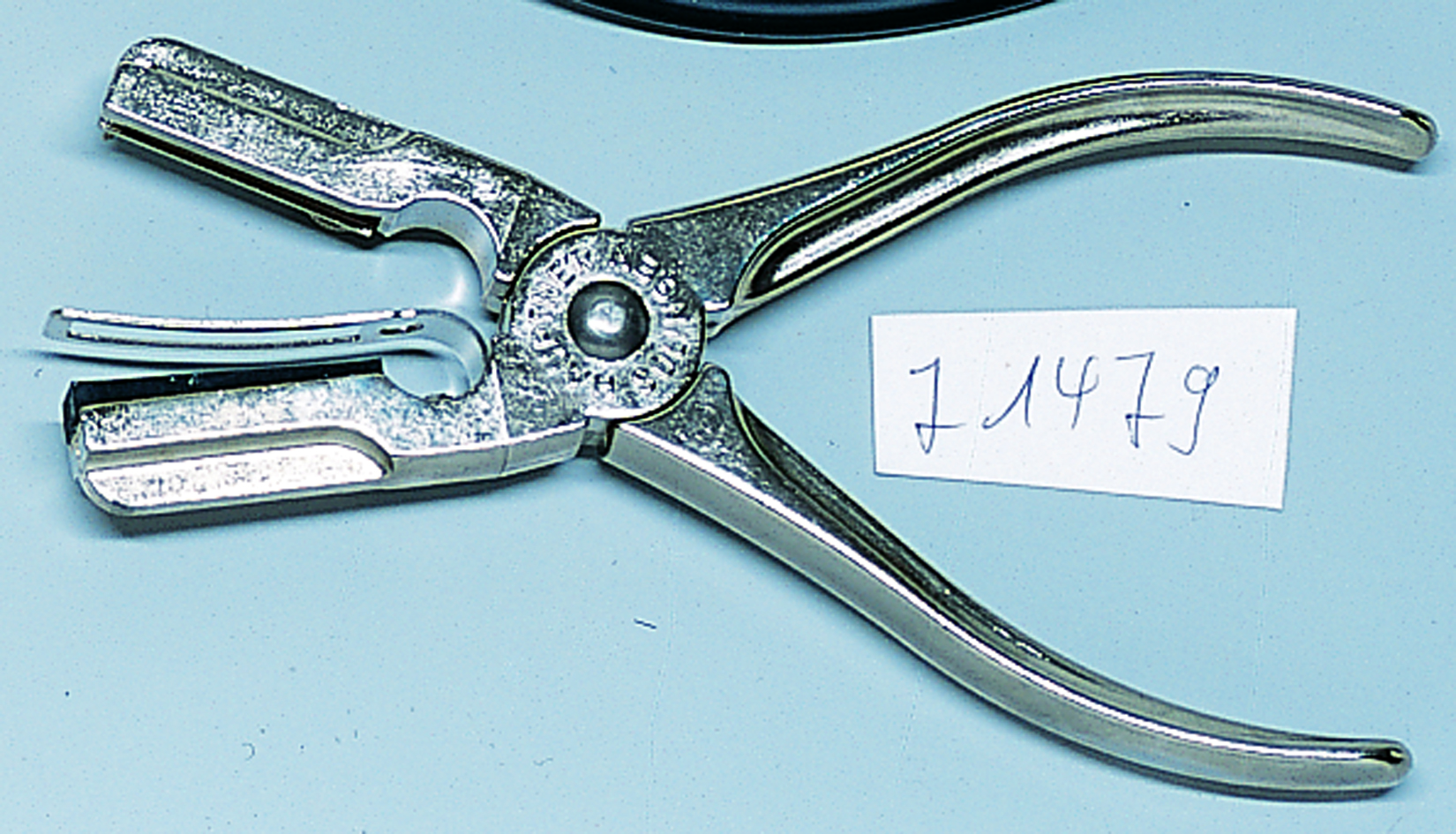 Tätowierzange 5mm-Längsdruck, max 7 Ste