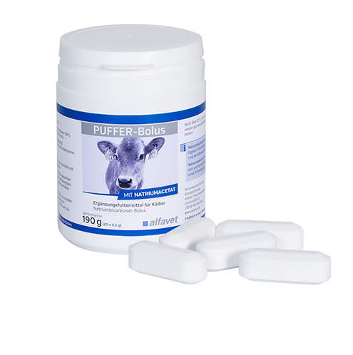 Puffer-Bolus 20 x 9,5g - für Kälber